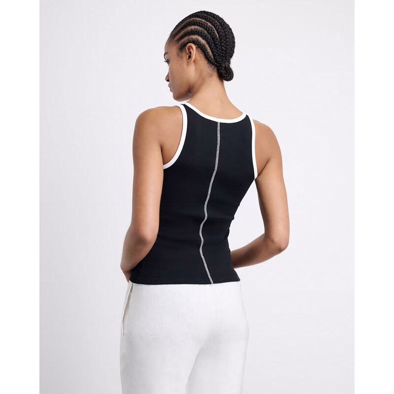 JAG Kate Contrast Scoop Tank image number 1